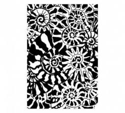 Efco Stempel Clear „Fossile“, transparent, A7/ 74 x 105 mm, 1-teilig 