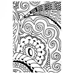 Efco Stempel Clear Momente, transparent, A7/ 74 x 105 mm, 1-teilig 