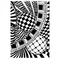 Efco Stempel Clear Raum, transparent, A7/ 74 x 105 mm, 1-teilig 