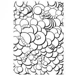 Efco Stempel Clear Seifenblasen, transparent, A7/ 74 x 105 mm, 1-teilig 