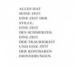 Efco Stempel Clear „Trauer Alles hat seine Zeit“, transparent, A7/ 74 x 105 mm, 1-teilig 