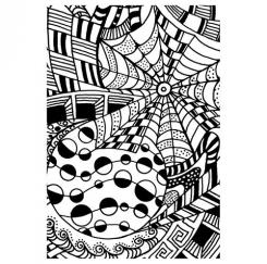 Efco Stempel Clear Traum, transparent, A7/ 74 x 105 mm, 1-teilig 