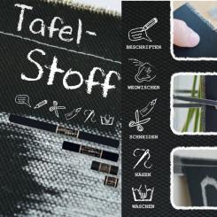 Efco Tafelstoff schwarz 