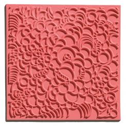 Efco Texturmatte 90 x 90 mm - Bubbles / Blasen 