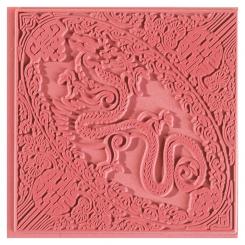 Efco Texturmatte 90 x 90 mm - Dragon / Drache 