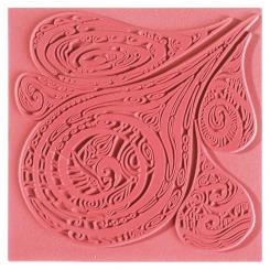 Efco Texturmatte 90 x 90 mm - Drops / Tropfen 