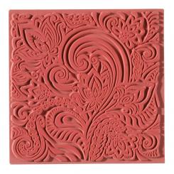 Efco Texturmatte 90 x 90 mm - Floral / Natur 