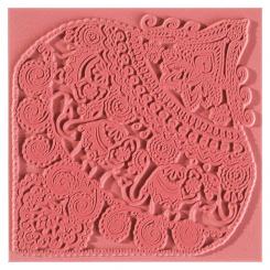 Efco Texturmatte 90 x 90 mm - Indian elephants / Elephant 