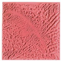 Efco Texturmatte 90 x 90 mm - Poetry / Schrift 