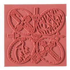 Efco Texturmatte 90 x 90 mm - Religious / Religon 