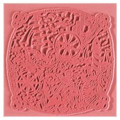 Efco Texturmatte 90 x 90 mm - Sealife / Seeleben 