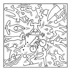 Efco Texturmatte 90 x 90 mm - Sports 