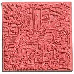 Efco Texturmatte 90 x 90 mm - Village / Stadt 