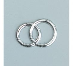 Efco Wachsdekor Eheringe silber 