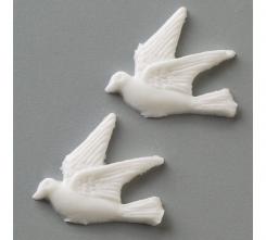 Efco Wachsdekor Taube weiß 