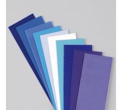 Efco Wachsplatten Blau-Mischung - 200x50mm - 10 Stk. 