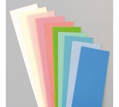 Efco Wachsplatten Pastell Mischung 200x50mm - 10 Stk. 