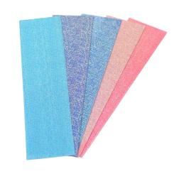 Efco Wachsplatten mit Glimmer Set 2 - Mischung 200x50mm - 5 Stk. 