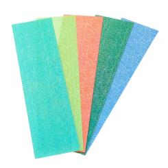 Efco Wachsplatten mit Glimmer Set 3 - Mischung 200x50mm - 5 Stk. 