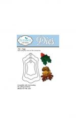 Elizabeth Craft Design Stanzer Tags, Anhänger, Blätter / 8tlg 