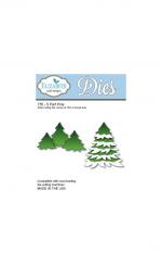 Elizabeth Craft Design Stanzer Tannenbäume 5tlg. 