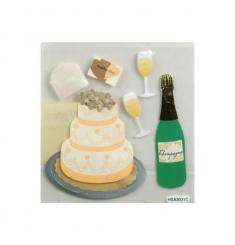 Embellishment Hochzeit 