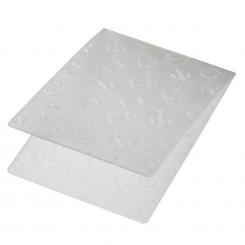 Embossing-Prägefolder/ -schablone Anker 10,6x15cm 