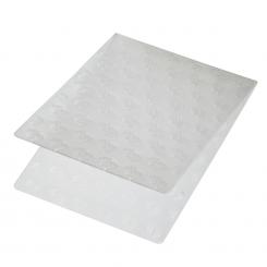 Embossing-Prägefolder/ -schablone Babyfüsse 10,6x15cm 