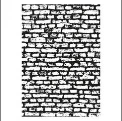 Embossing-Prägefolder/ -schablone Backsteine 10,6x15cm 