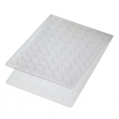 Embossing-Prägefolder/ -schablone Blüten 10,6x15cm 