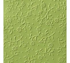 Embossing-Prägefolder/ -schablone Blumenranke 10,6x15cm 