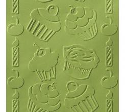 Embossing-Prägefolder/ -schablone Cup cakes 10,6x15cm 