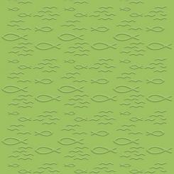 Embossing-Prägefolder/ -schablone Fische Christlich 10,6x15cm 