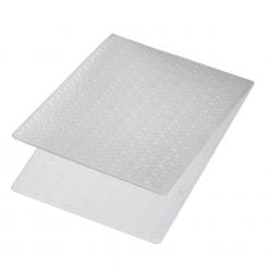 Embossing-Prägefolder/ -schablone Fünfeck Puzzle 10,6x15cm 