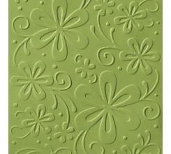 Embossing-Prägefolder/ -schablone Gänseblümchen 10,6x15cm 