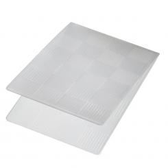 Embossing-Prägefolder/ -schablone Linien Geflecht 10,6x15cm 