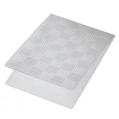 Embossing-Prägefolder/ -schablone Linien Rauten 10,6x15cm 