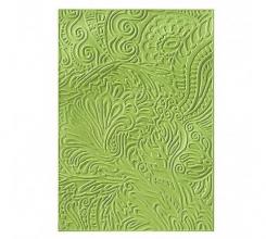 Embossing-Prägefolder/ -schablone Muster 10,6x15cm 