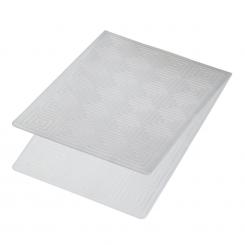 Embossing-Prägefolder/ -schablone Quadrate Linien 10,6x15cm 