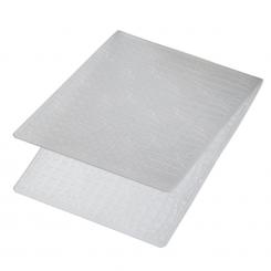 Embossing-Prägefolder/ -schablone Quadrate Vasareli 10,6x15cm 