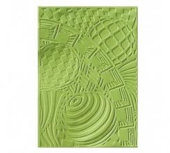 Embossing-Prägefolder/ -schablone Space 10,6x15cm 