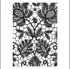 Embossing-Prägefolder/ -schablone Spitze 10,6x15cm 