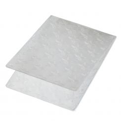 Embossing-Prägefolder/ -schablone Sterne 10,6x15cm 