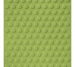 Embossing-Prägefolder/ -schablone kleine Blumen 10,6x15cm 