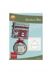 Embossingschablone Weihnachtskugel 