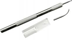 Embossingstift / Prägestift Kugel +  flächen Prägespitze 