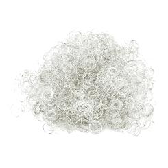 Engelshaar (Lametta) gelockt 10g Silber Silber