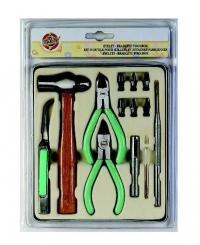 Eyelet-Bradletz Toolbox 14-teilig 19X16CM 