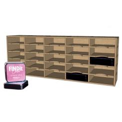 Aufbewahrungs Organizer für Stempelkissen - Findit Color (ohne Inhalt) 