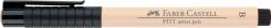 Faber-Castell PITT ARTIST PEN Tuschestift BRUSH -einzeln- 116 hautfarbe medium 116 hautfarbe medium